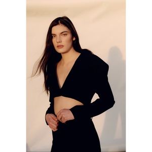 ZARA cut out jumpsuit limited edition